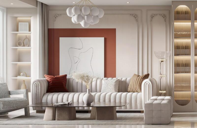 中聯(lián)錦江御景 95㎡混搭風格