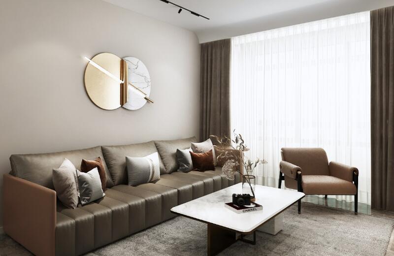 福泰海灣新城 135㎡意式極簡(jiǎn)