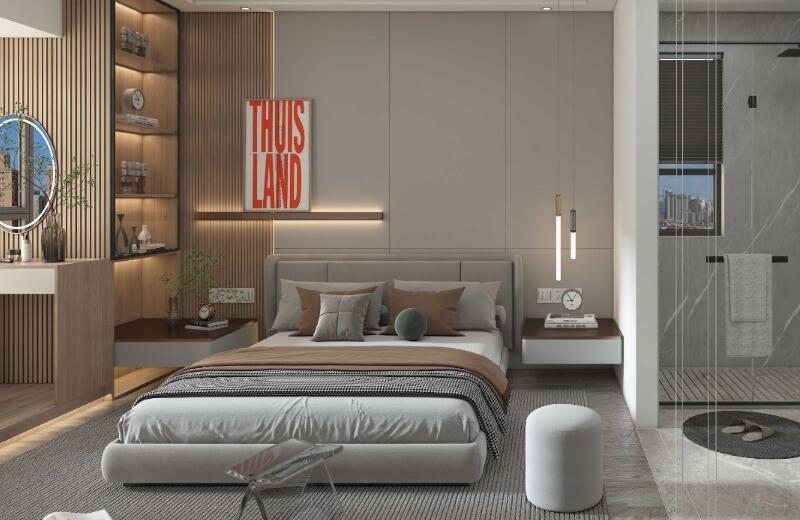 夏商新紀(jì)元 120㎡現(xiàn)代簡(jiǎn)約