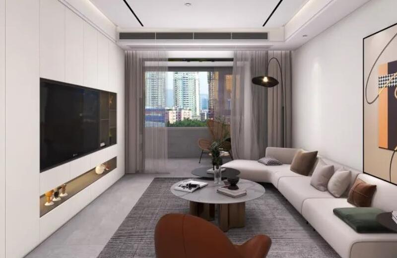 中聯(lián)錦江御景 95㎡現(xiàn)代簡(jiǎn)約