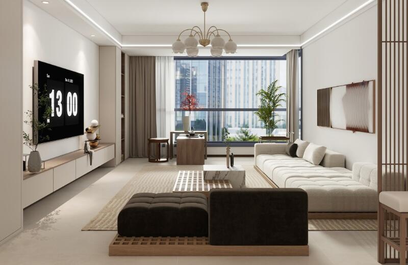 新景國(guó)際城 167㎡新中式