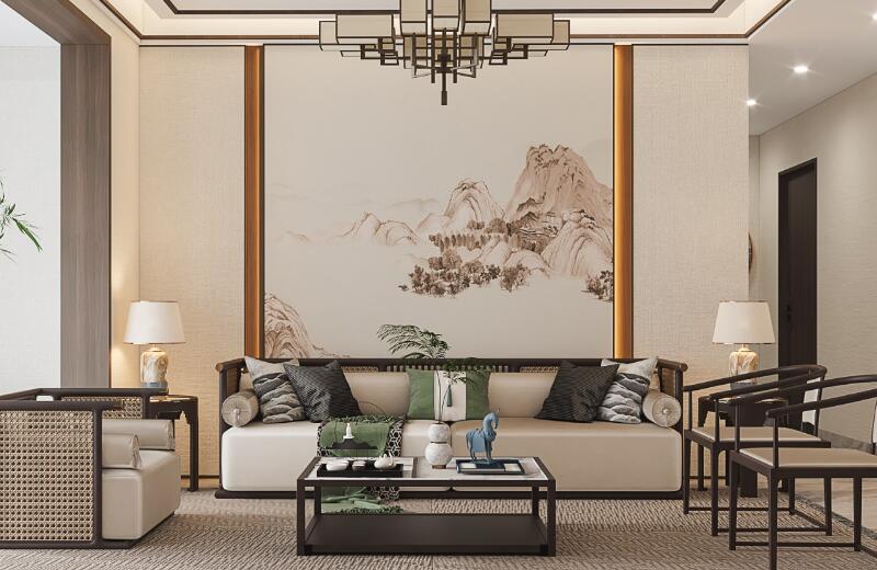 新景國際外灘 140㎡中式古典