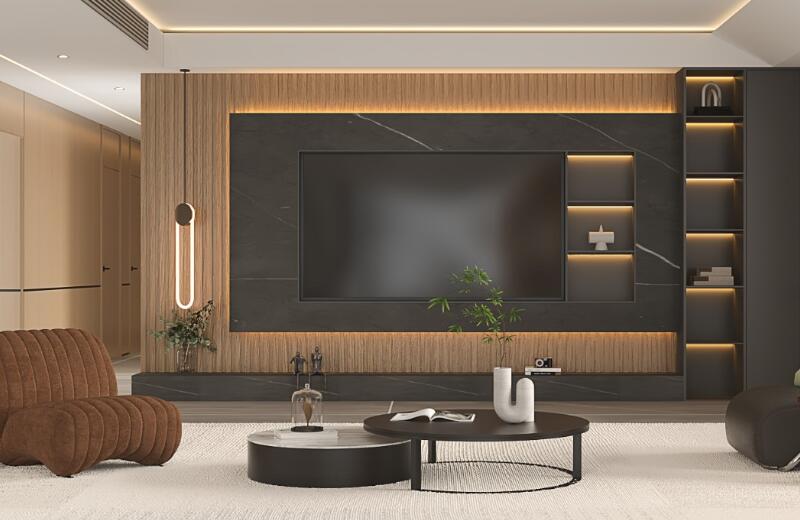 領(lǐng)翔國(guó)際 210㎡意式輕奢